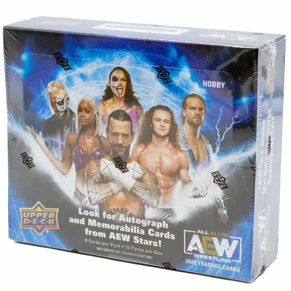 2022 Upper Deck All Elite Wrestling (AEW) - Sports Cards Norge