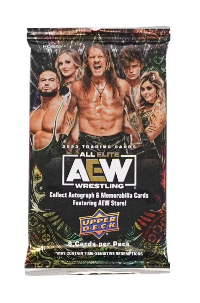 2023 Upper Deck All Elite Wrestling (AEW) - Sports Cards Norge
