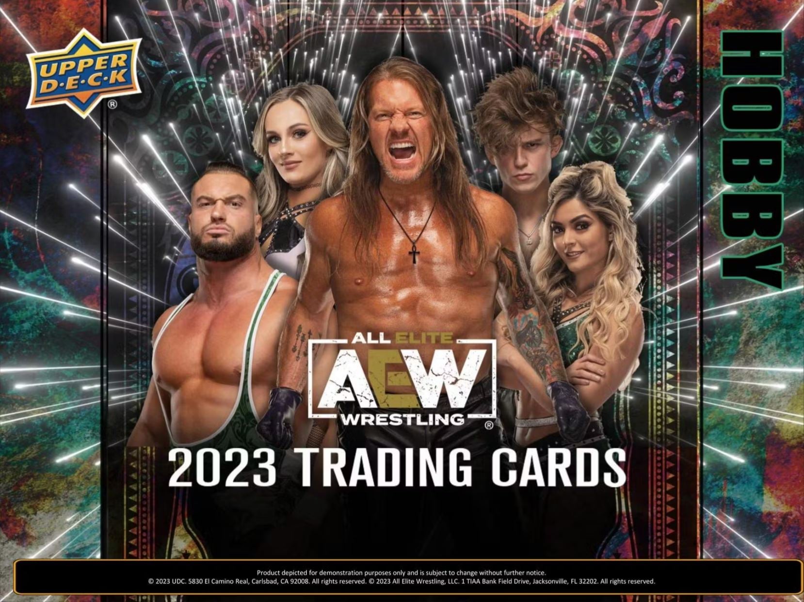 2023 Upper Deck All Elite Wrestling (AEW) - Sports Cards Norge