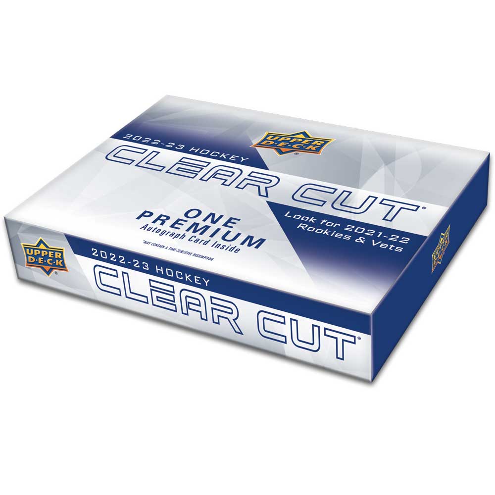 2022-23 Upper Deck NHL Clear Cut - Sports Cards Norge