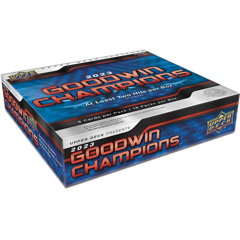 2023 Upper Deck Goodwin Champions Hobby - Sports Cards Norge