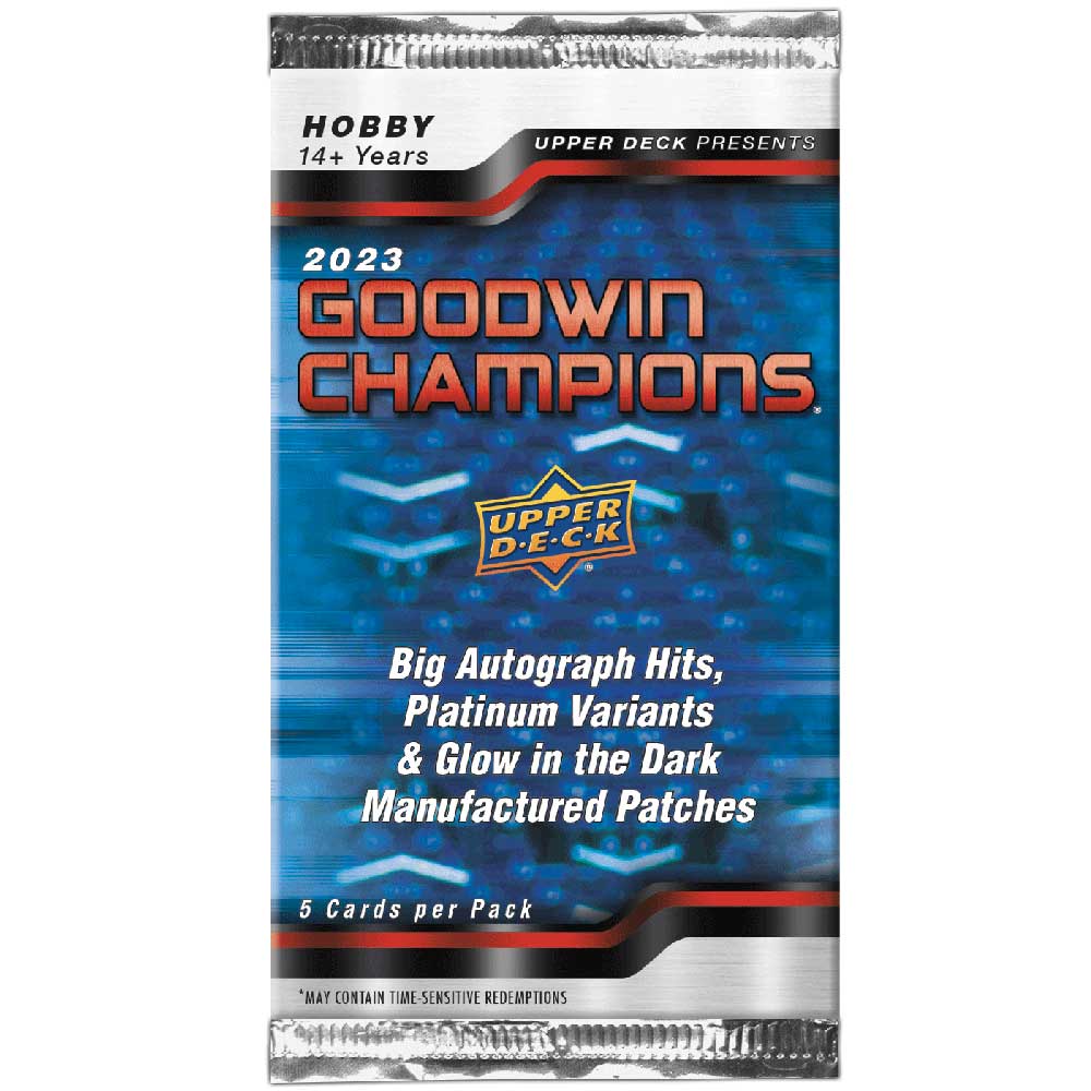 2023 Upper Deck Goodwin Champions Hobby - Sports Cards Norge