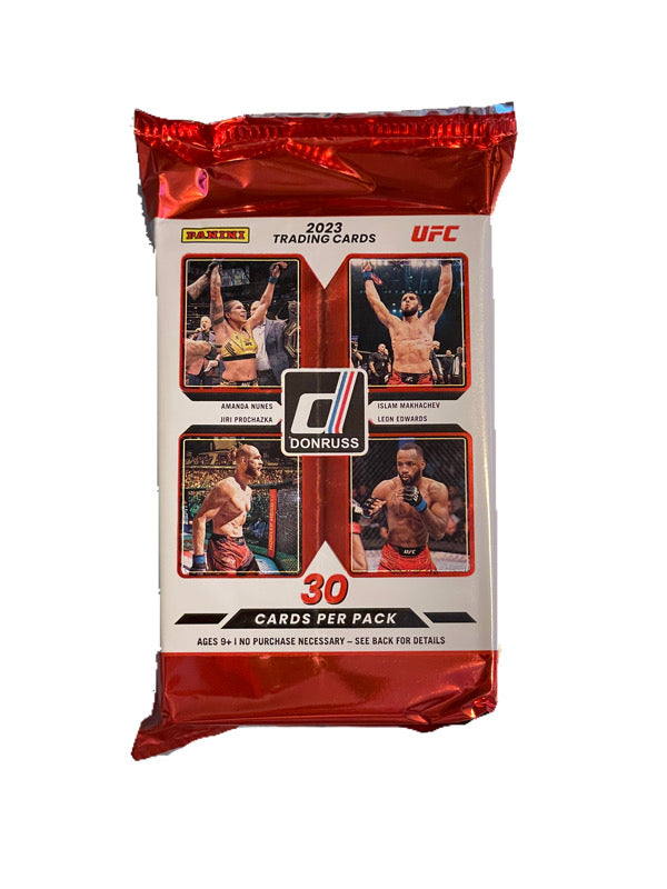 2023 Panini Donruss UFC Hobby - Sports Cards Norge