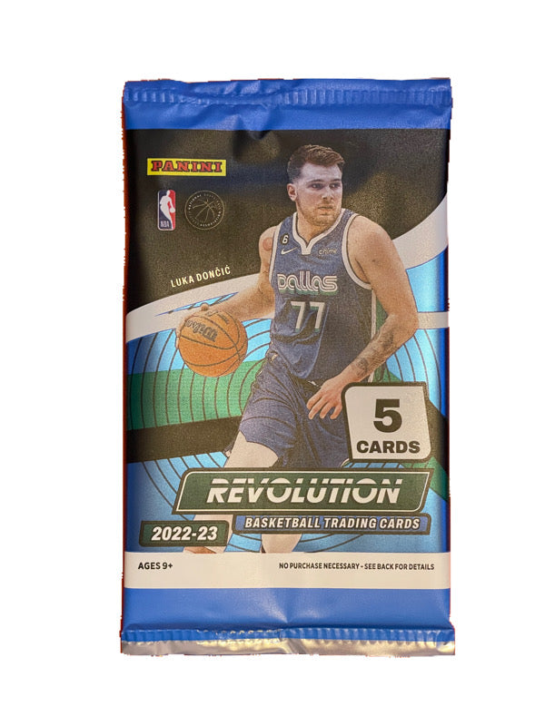 2022-23 Panini Revolution Basketball Hobby - Sports Cards Norge