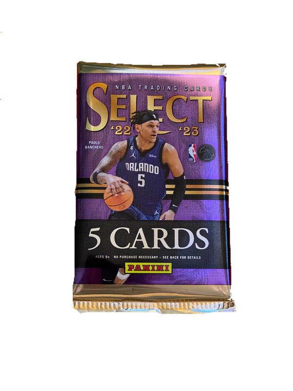 2022-23 Panini Select Basketball Hobby - Sports Cards Norge