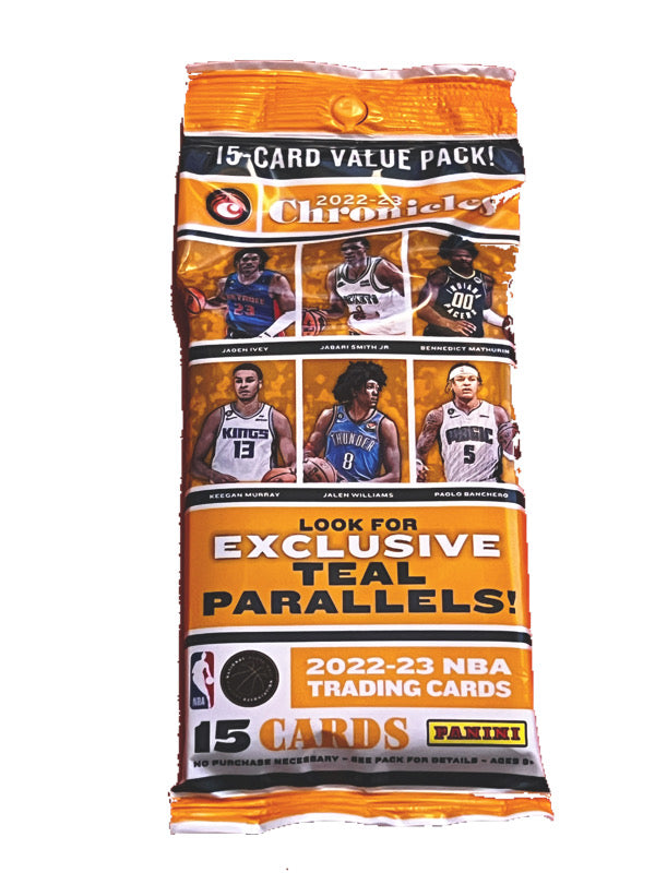 2022-23 Chronicles Basketball Fat Pack - Sports Cards Norge