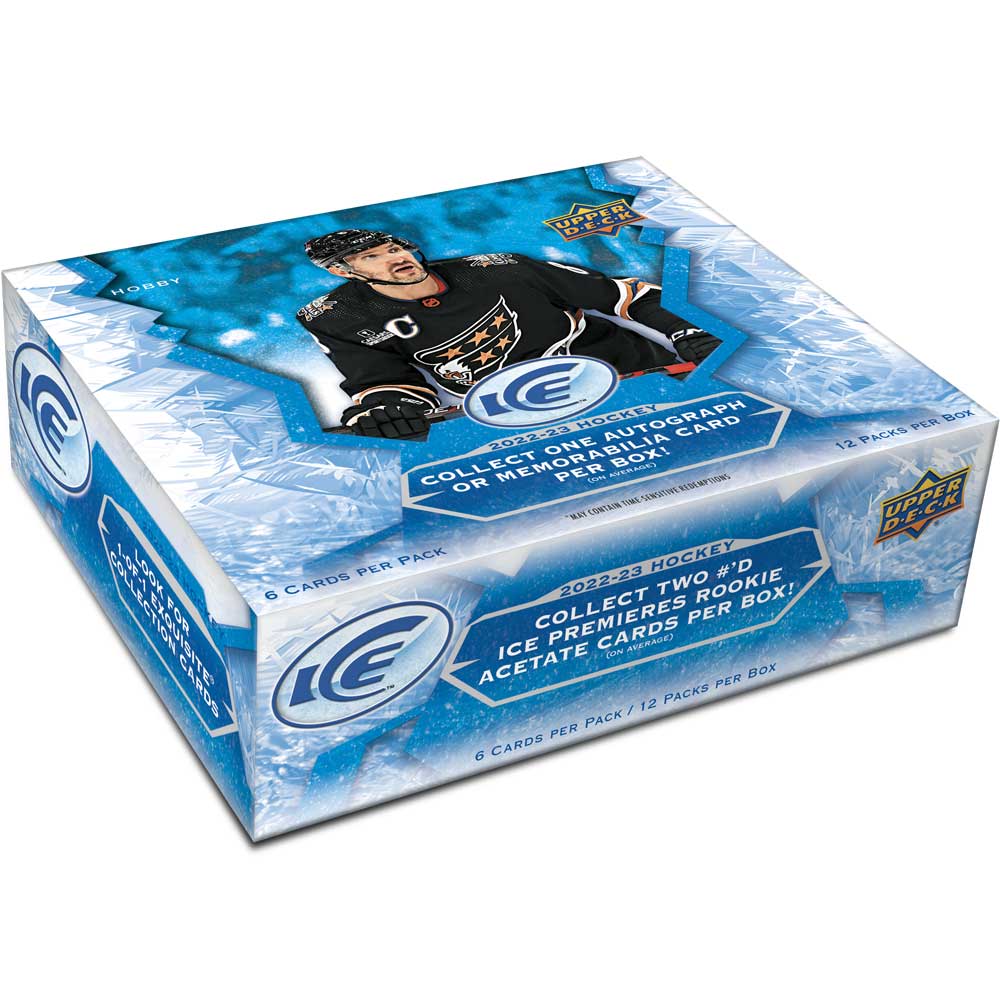 2022-23 Upper Deck NHL ICE Hobby - Sports Cards Norge