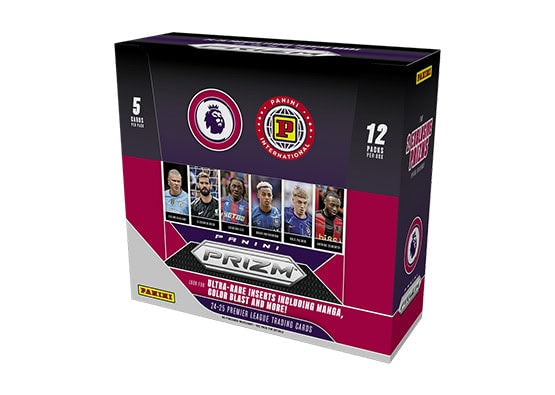 2024-25 Prizm Premier League Hobby International - Sports Cards Norge