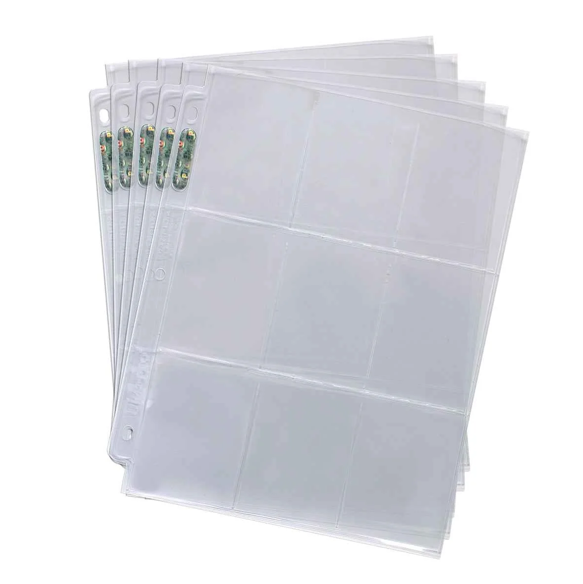 Ultra PRO Platinum Series 9-Pocket Plastic Pages