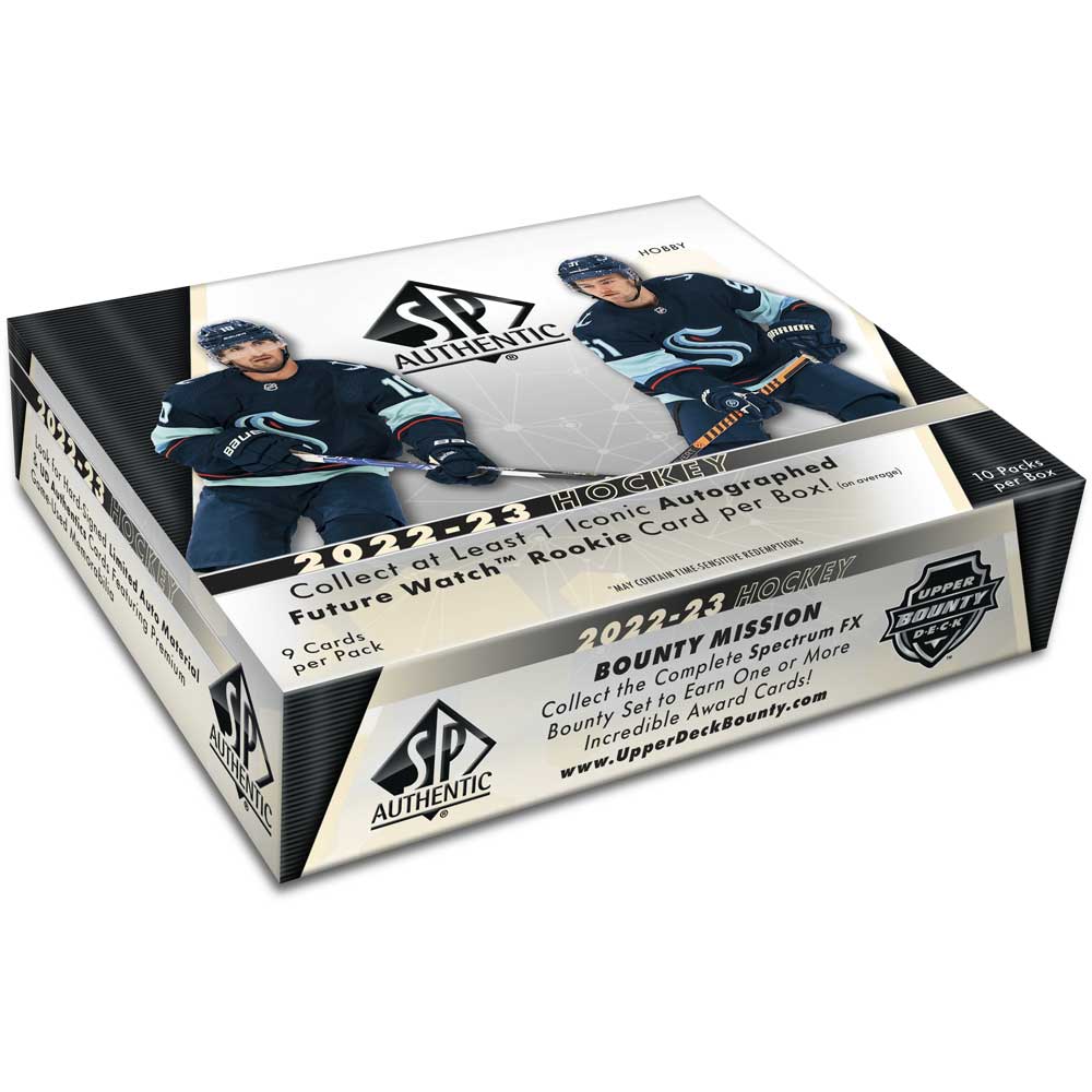 2022-23 Upper Deck NHL SP Authentic Hobby - Sports Cards Norge