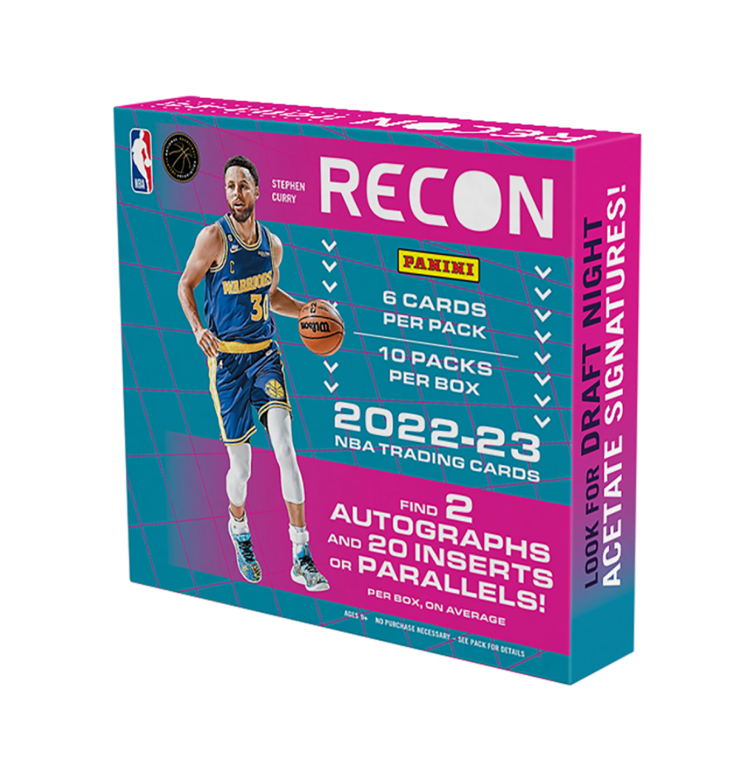 2022-23 Panini Recon Basketball Hobby - Sports Cards Norge