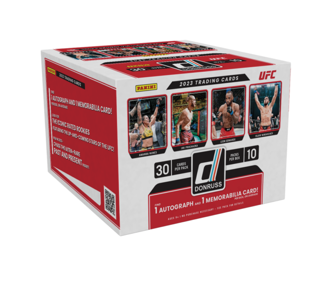 2023 Panini Donruss UFC Hobby - Sports Cards Norge