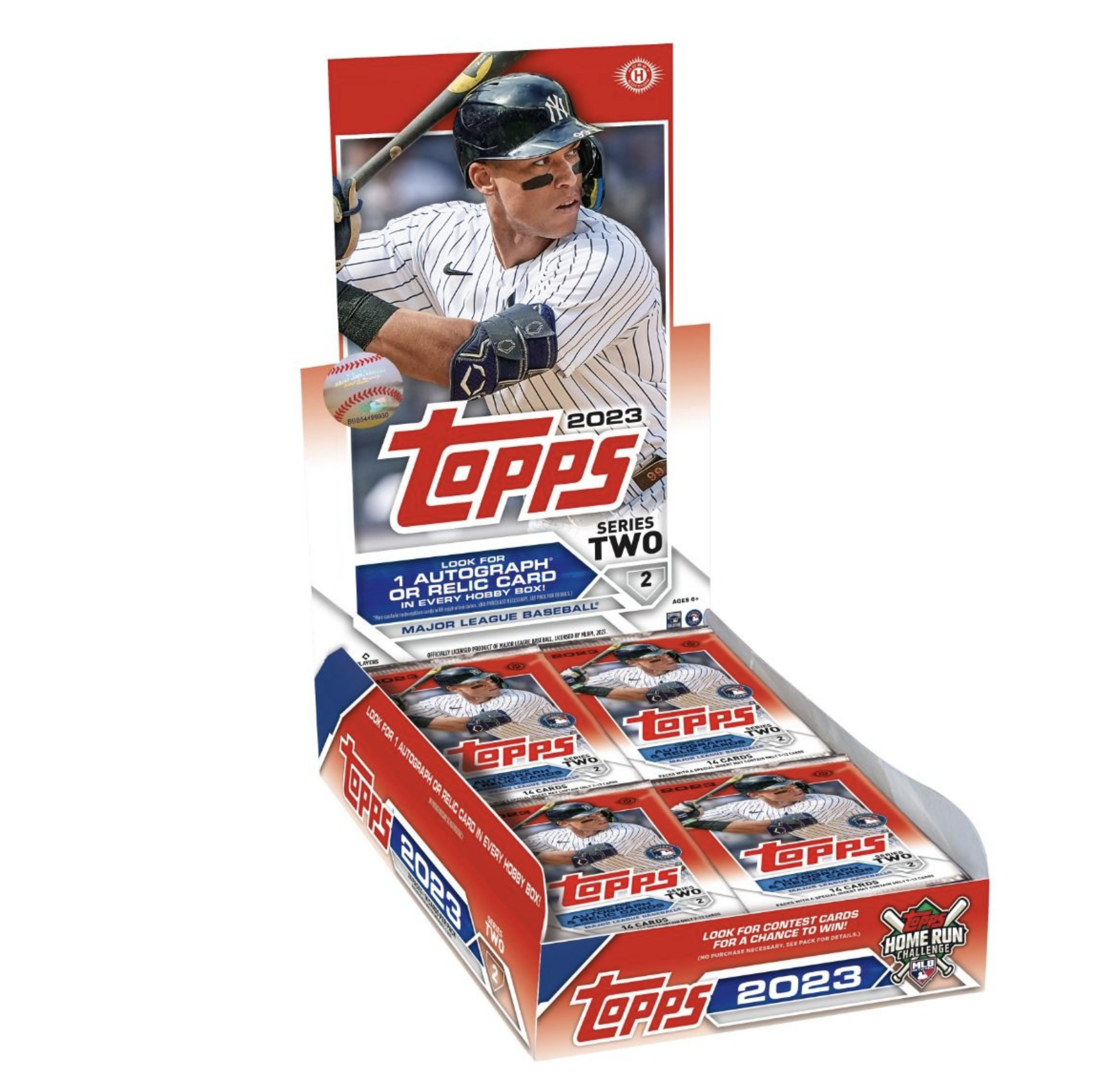 2023 Topps Baseball Series 2 Hobby - Sports Cards Norge