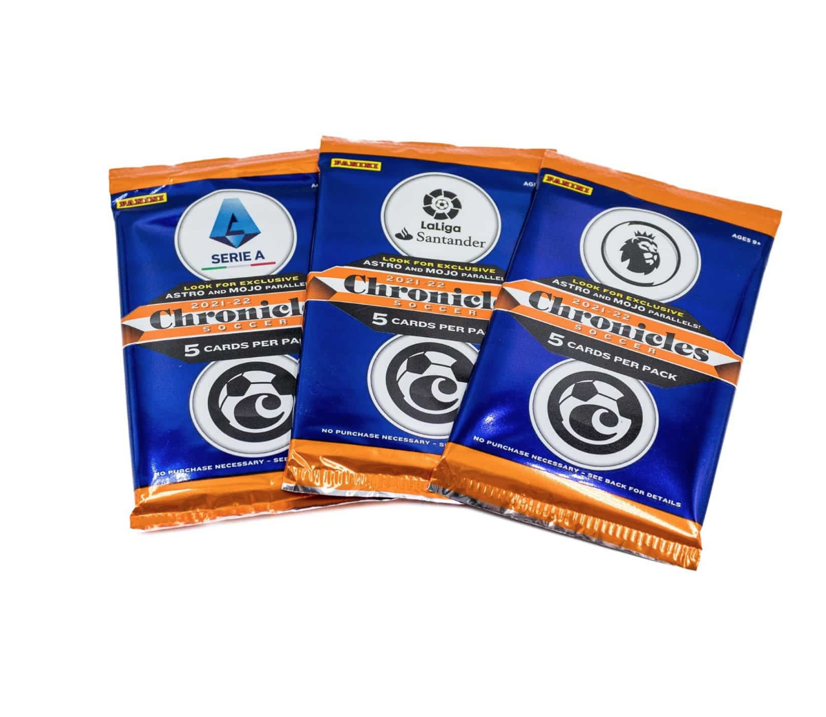 2021-22 Panini Chronicles Soccer Multi Pack - Sports Cards Norge