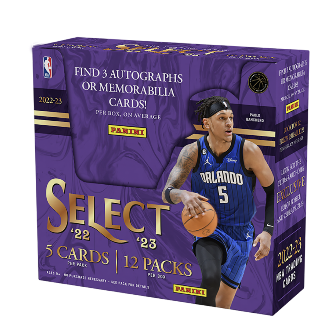 2022-23 Panini Select Basketball Hobby - Sports Cards Norge