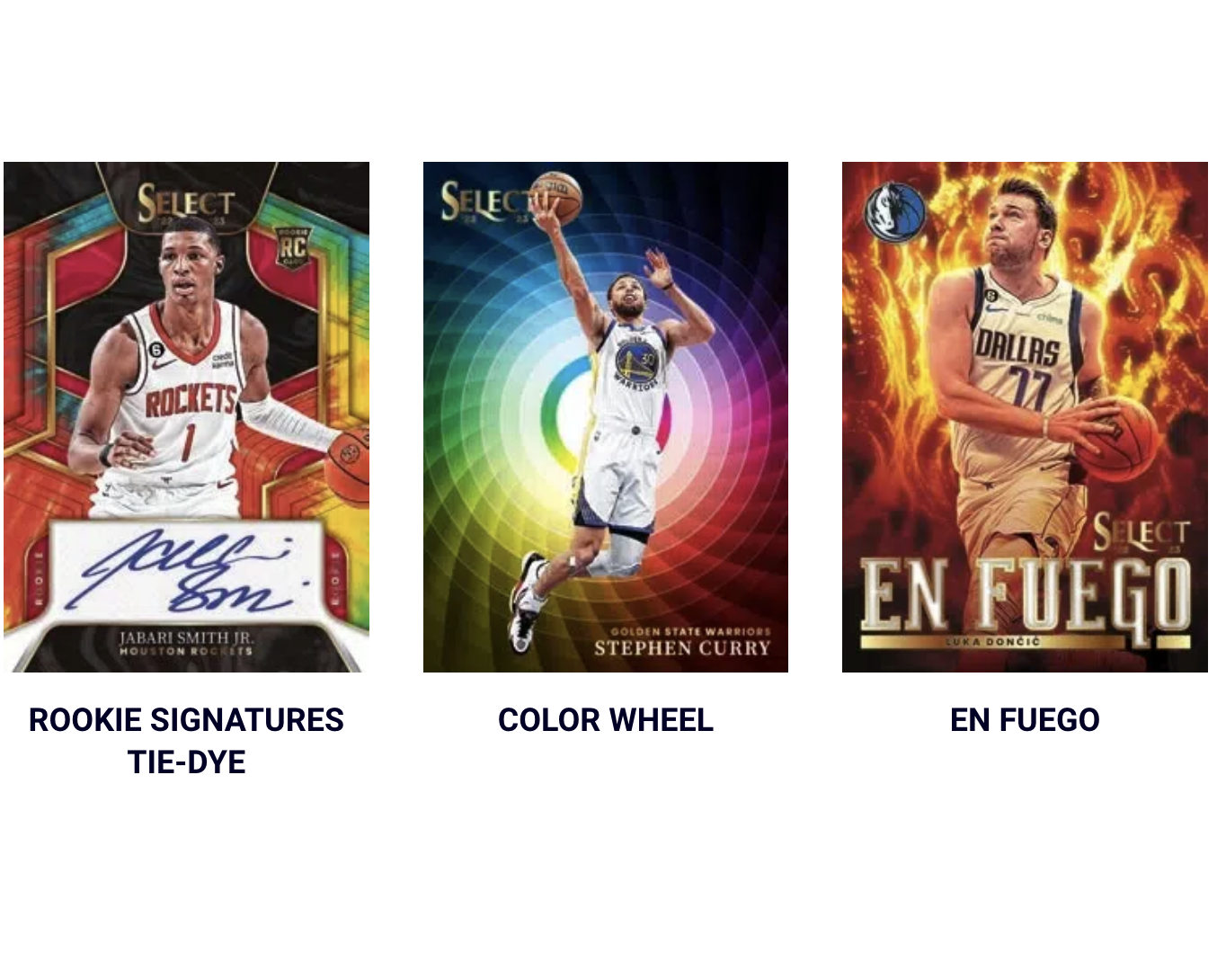 2022-23 Panini Select Basketball Hobby - Sports Cards Norge