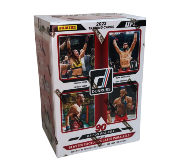 2023 Panini Donruss UFC Blaster - Sports Cards Norge