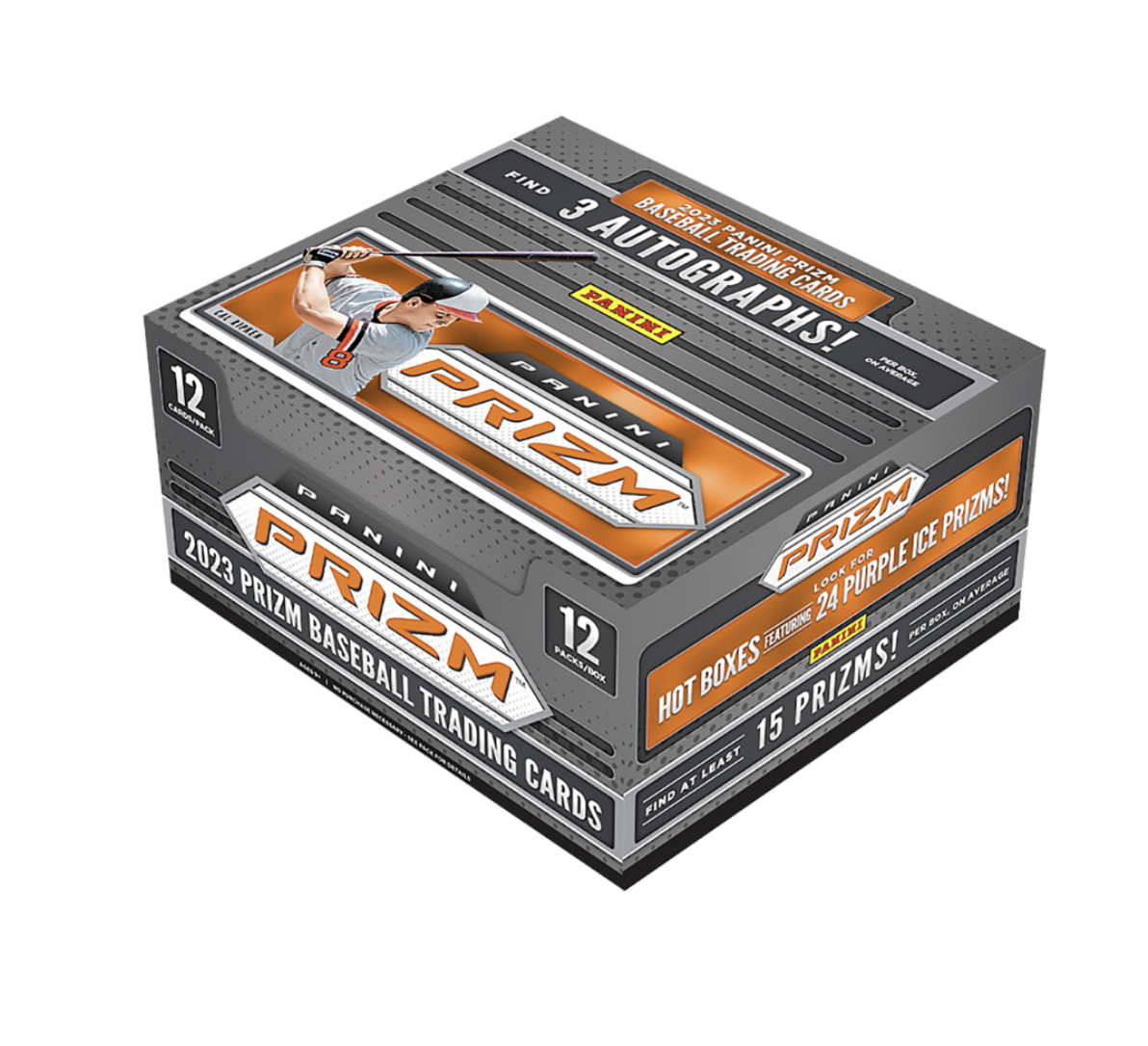 2023 Panini Prizm Baseball Hobby Box - Sports Cards Norge