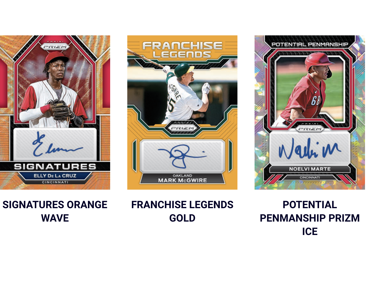 2023 Panini Prizm Baseball Hobby Box - Sports Cards Norge