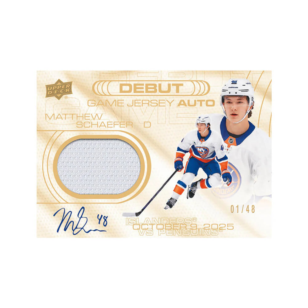 2025-26 Upper Deck NHL Extended Series Blaster