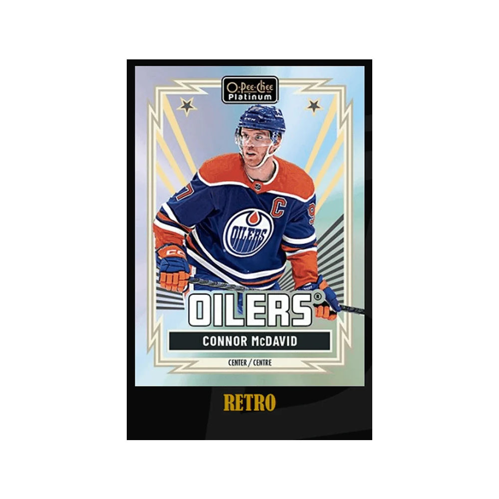 2025-26 Upper Deck NHL O-Pee-Chee Platinum Hobby