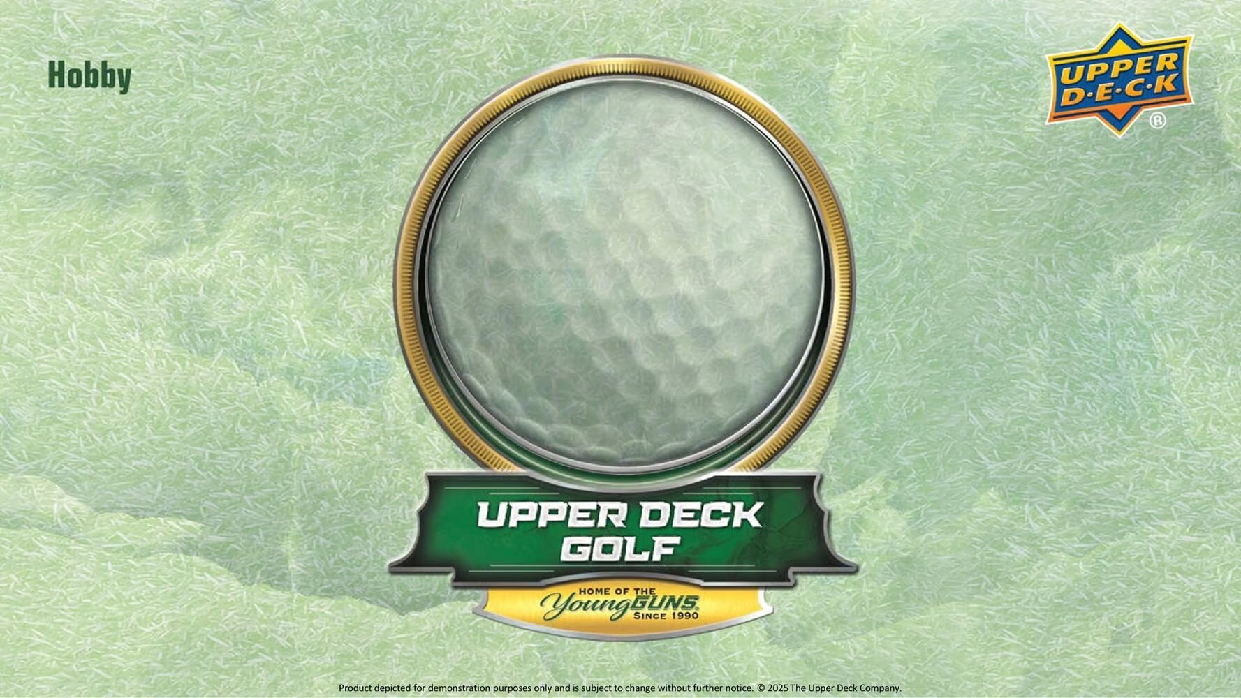 2026 Upper Deck Golf Hobby Box - Sports Cards Norge