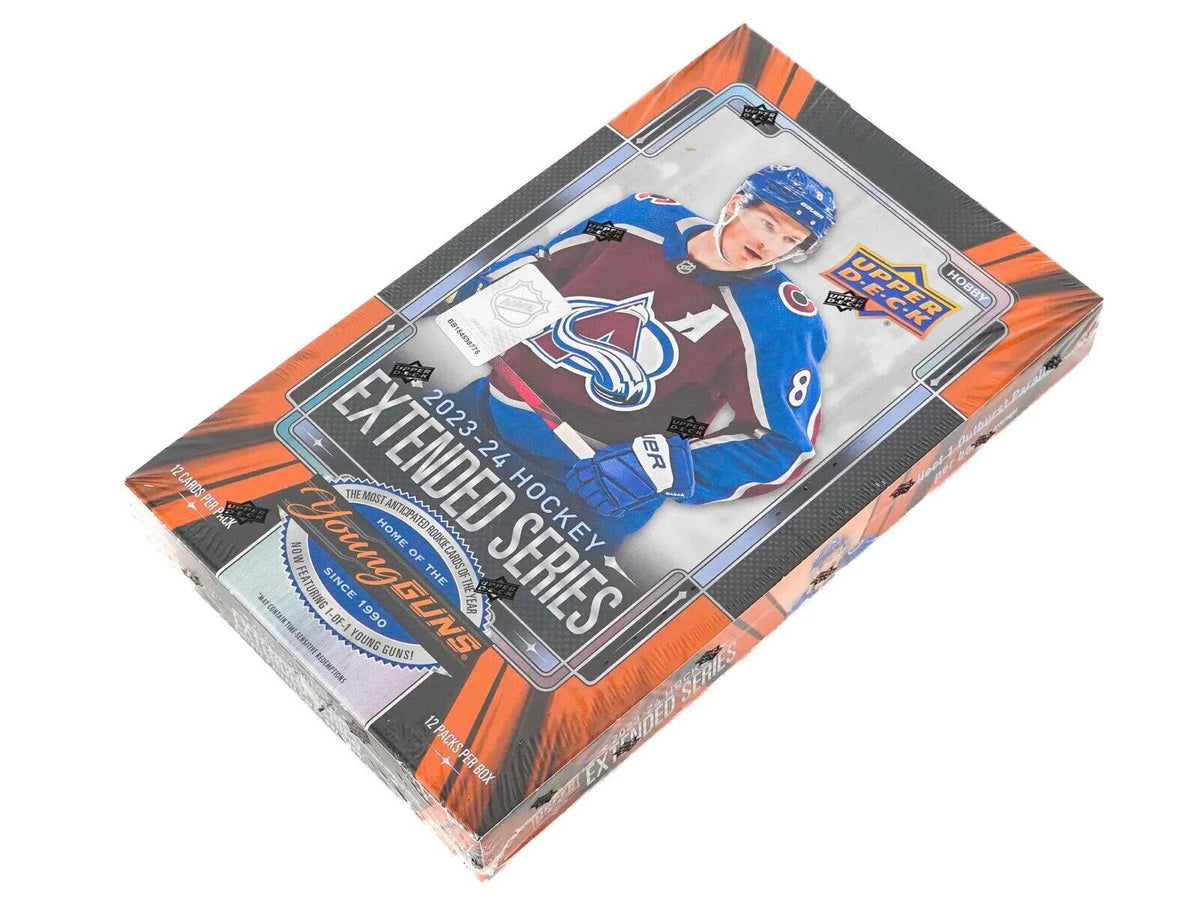 2023-24 Upper Deck NHL Extended Series Hobby - Sports Cards Norge