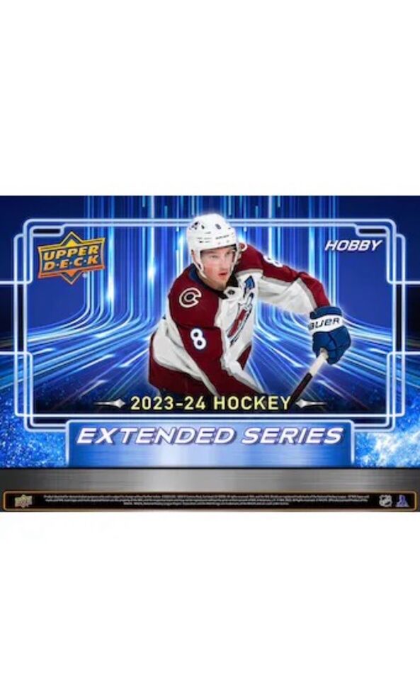 2023-24 Upper Deck NHL Extended Series Hobby - Sports Cards Norge