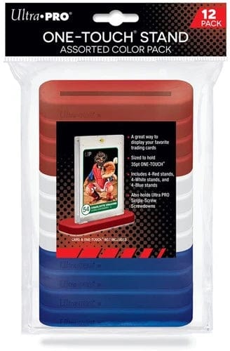 One Touch 35pt Stand Assorted color 12-pack - Sports Cards Norge