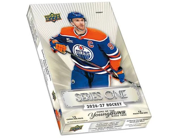 2026-27 Upper Deck NHL Series 1 Hobby