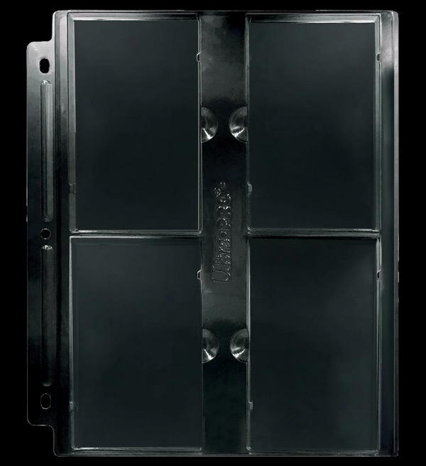 Ultra Pro Slab Page PSA - 10 stk Black - Sports Cards Norge