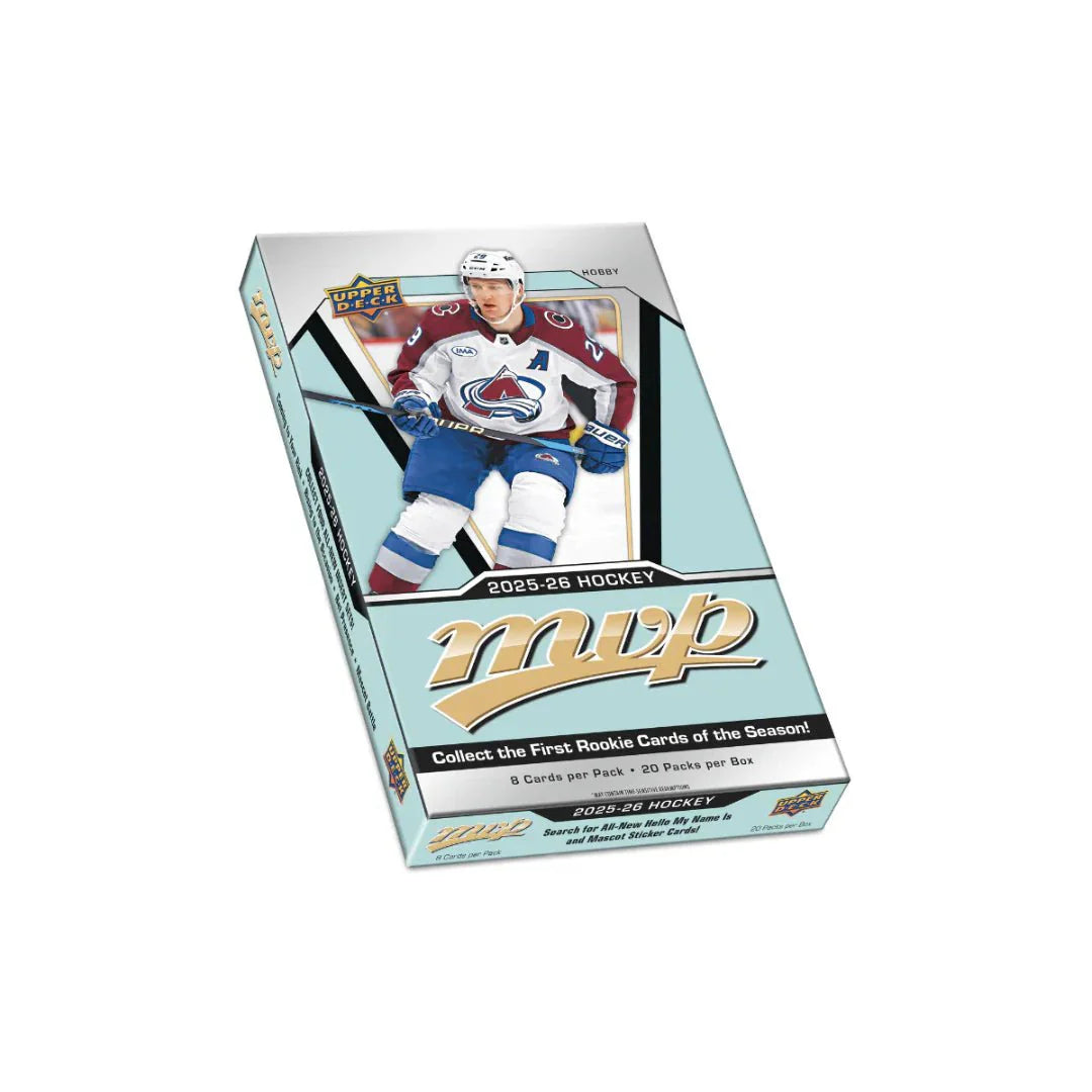 2025-26 Upper Deck NHL MVP Hobby - Sports Cards Norge