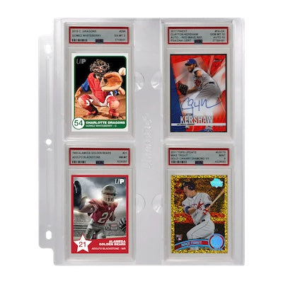 Ultra Pro Slab Page PSA - 10 stk - Sports Cards Norge