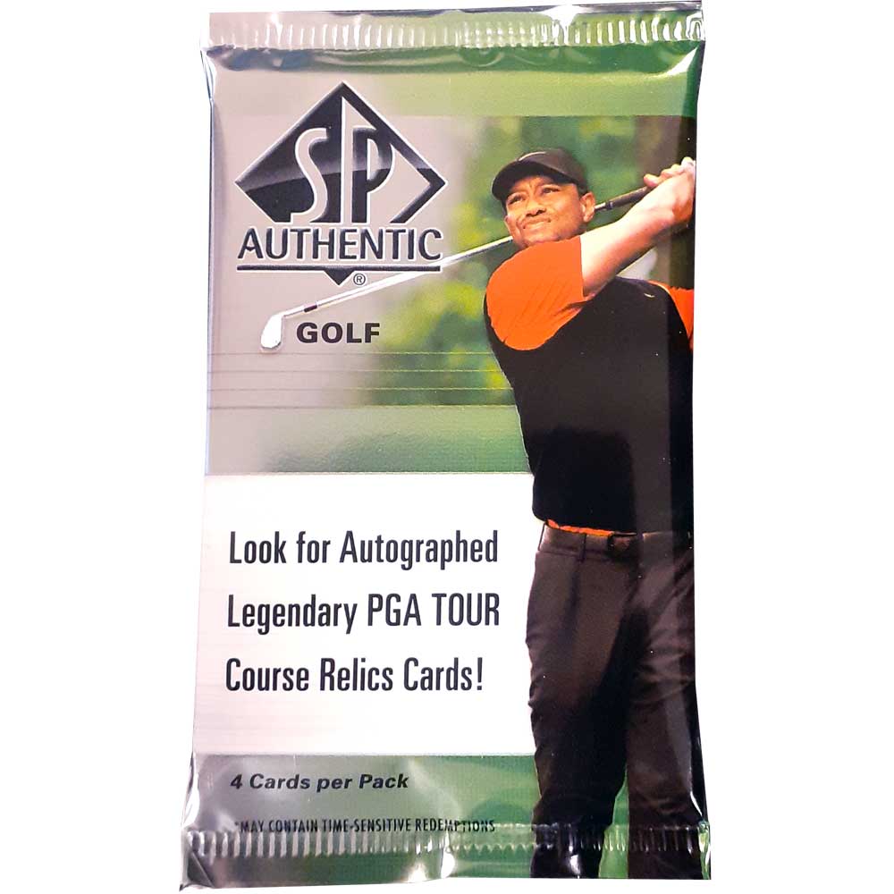 2021 Upper Deck SP Authentic Golf Hobby - Sports Cards Norge