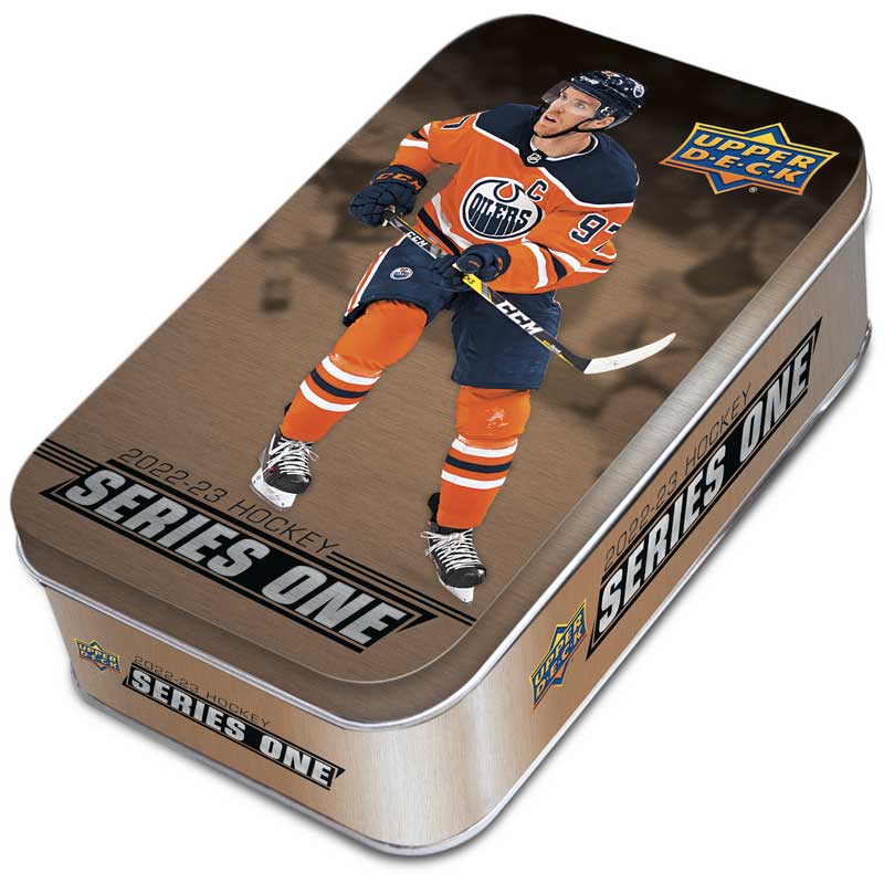 2022-23 Upper Deck Series 1 Hockey Tin - Sports Cards Norge