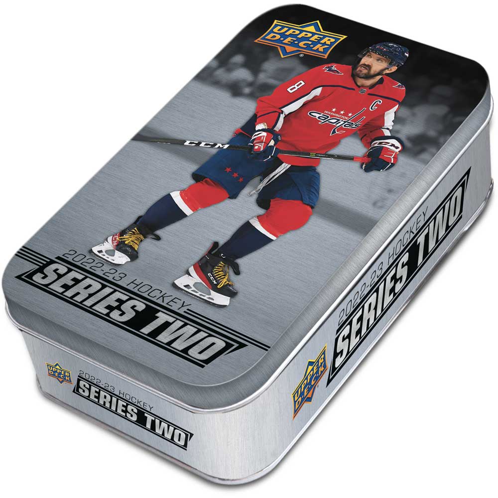 2022-23 Upper Deck Series 2 Hockey Tin - Sports Cards Norge