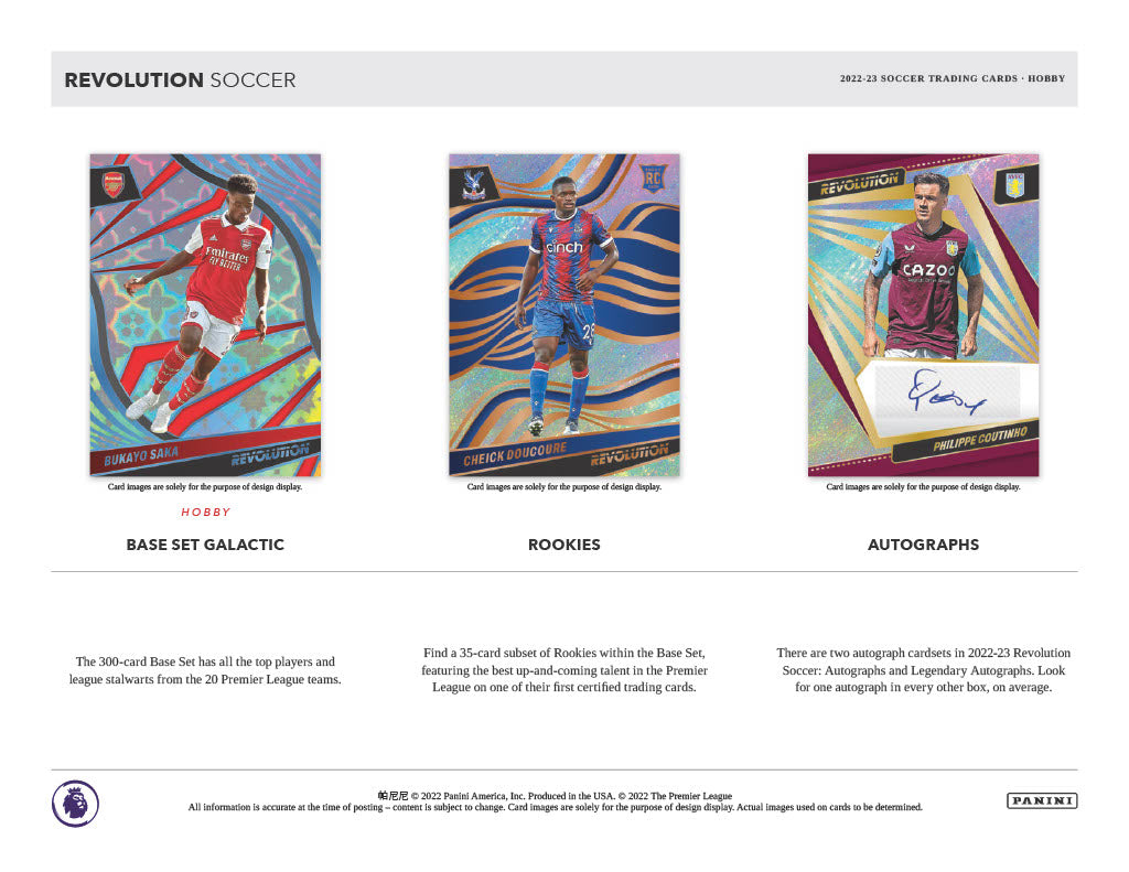 2022-23 Revolution Premier League Hobby - Sports Cards Norge