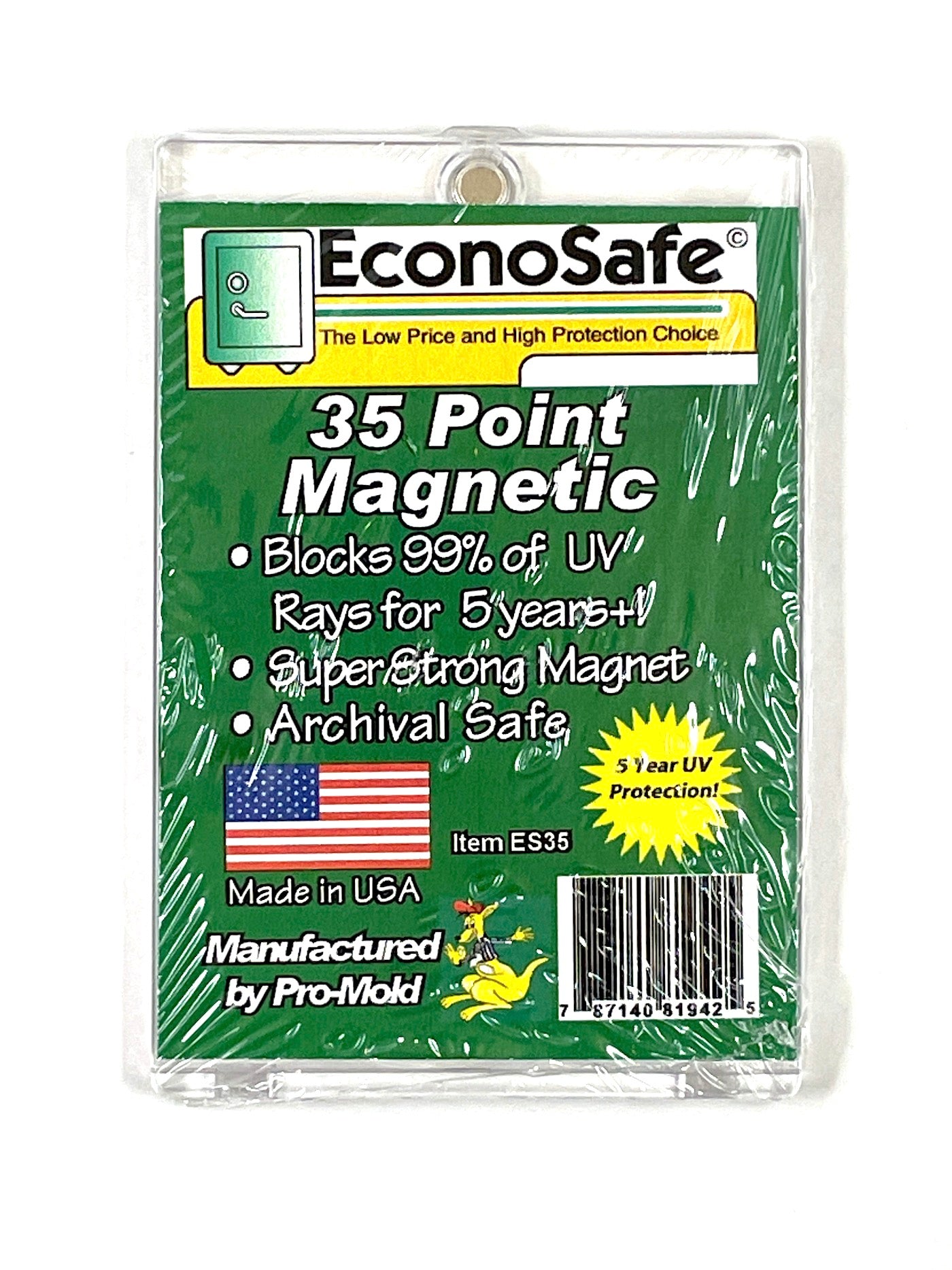 Pro-Mold One-Touch (35pt) Clear Ramme - Sports Cards Norge