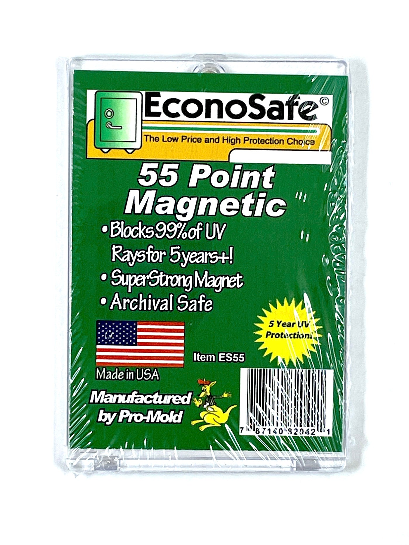 Pro-Mold One-Touch (55pt) Clear Ramme - Sports Cards Norge