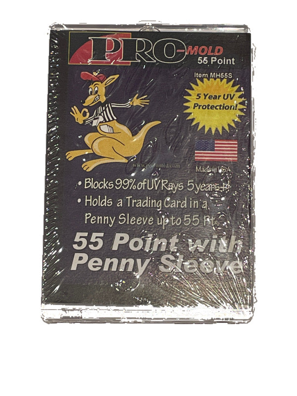 Pro-Mold One-Touch (55pt) for sleeve Clear Ramme - Sports Cards Norge