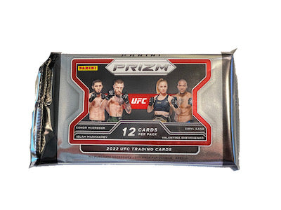 2022 Panini Prizm UFC Hobby - Sports Cards Norge