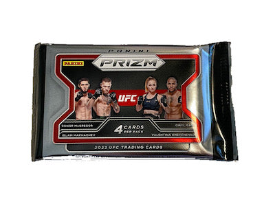 2022 Panini Prizm UFC Blaster - Sports Cards Norge