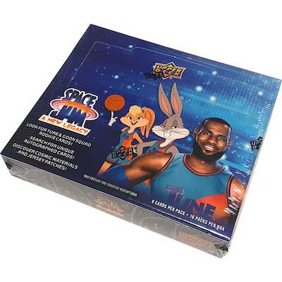 2021 Upper Deck Space Jam 2: A New Legacy Hobby - Sports Cards Norge