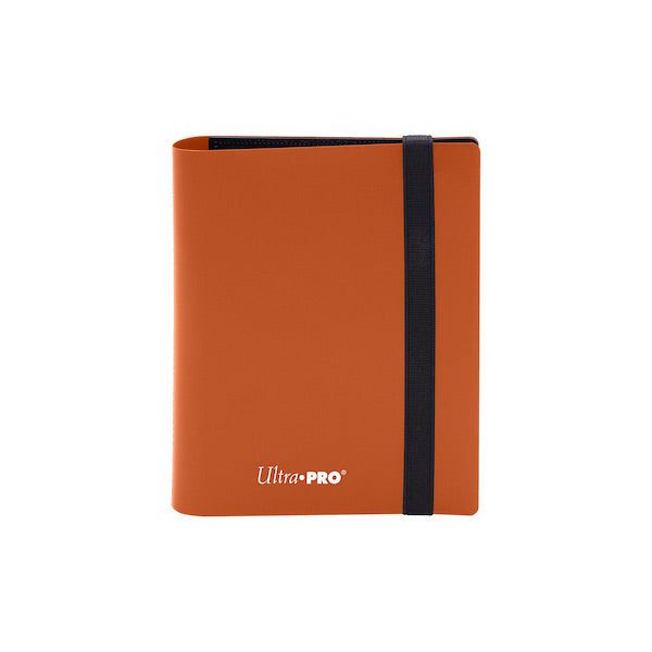 PRO-BINDER 2-pocket Eclipse Pumpkin - Sports Cards Norge