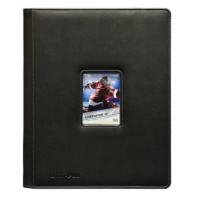 PRO-BINDER Premium Black Window - Sports Cards Norge