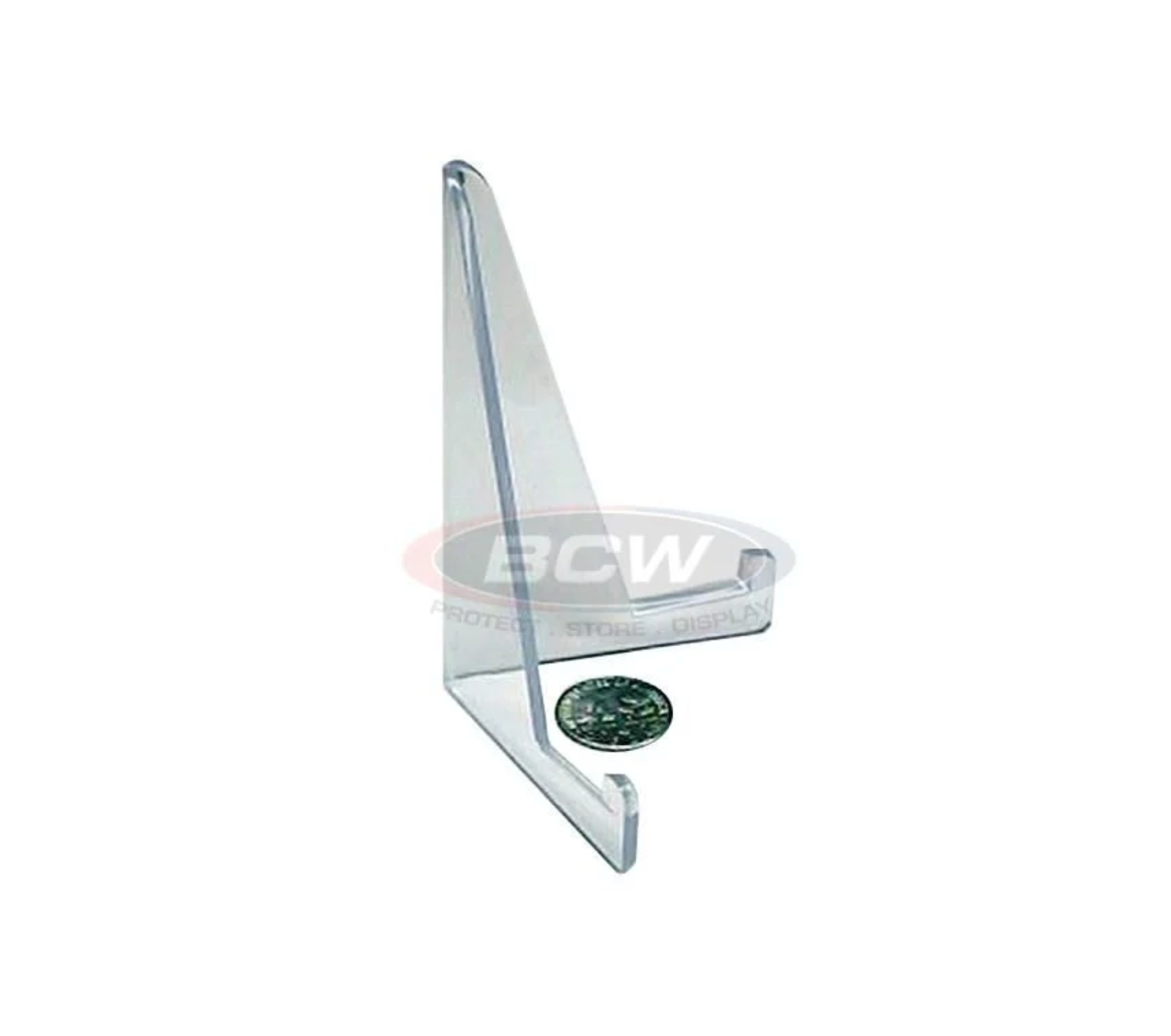 BCW Card Stand Small Clear - 5 stk - Sports Cards Norge