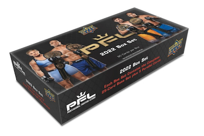 2022 Upper Deck Professional Fighters League (PFL) - Sports Cards Norge