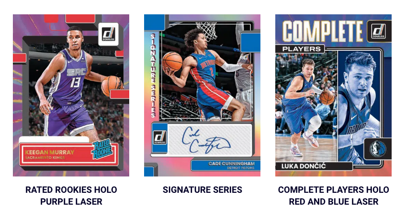 2022-23 Panini Donruss Basketball Blaster - Sports Cards Norge
