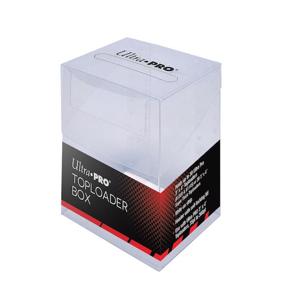 Ultra Pro Toploader Box - Sports Cards Norge