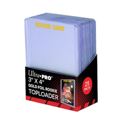 Ultra Pro Toploader 3x4 Rookie Gold (35pt) - Sports Cards Norge